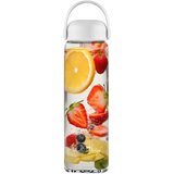 Vialli Design Bijela staklena boca za vodu 540 ml Fuori – | shoptok.hr