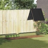 Kletka za zajce srebrna 300 x 100 x 210 cm Cinkana jeklena, (5000204316) Cene
