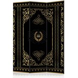 Artgeist PARAVAN 135/172/3 cm črna, zlate barve | Shoptok.si