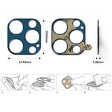 Ringke Camera Styling izdržljiva zaštita za stražnju kameru iPhone 12 Pro plava | shoptok.hr