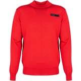 Philipp Plein Sport Puloverji MLPS90352 Rdeča | Shoptok.si