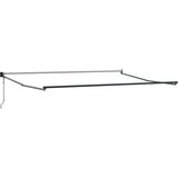 vidaXL Senčnik Antracit 4,5 ×3 m Kovina, (5000143478) | Shoptok.si