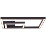 Brilliant LED plafonsko svetlo QUON LED/24W/230V 3000K 40x40 cm crna | Eponuda.com