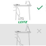 Leitz Naslon za noge Ergo – | Shoptok.si