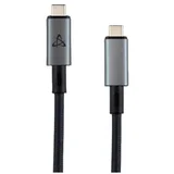 USB kabel 4.0, USB-C/USB-C, 1,2m