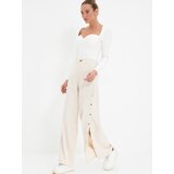 Trendyol ženske pantalone Twoss20Pl0398, kamen-siva | Eponuda.com