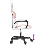  Igraća stolica bijelo-ružičasta od umjetne kože | shoptok.hr