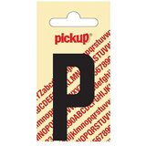  Nalepka Pickup (Motiv: P, črne barve, višina: 60 mm) | Shoptok.si
