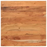 vidaXL Mizna plošča 70x70x2,5 cm kvadratna trden akacijev les