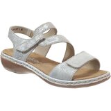 Rieker 659c7 Srebrna | shoptok.hr
