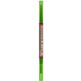 NYX Professional Makeup Blade & Shade Dual Edge Brow Pencil olovka za obrve 0.06 g nijansa 04 Taupe u