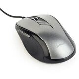  Miš GEMBIRD MUS-6B-01-BG, optical, USB, 6 tipki 800-1600 dpi,crni-sivi | Eponuda.ba