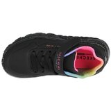 Skechers Uno Lite Rainbow Specks dječje tenisice 310457l-BKMT | shoptok.hr