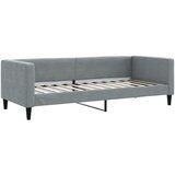  Dnevni krevet svjetlosivi 80 x 200 cm od tkanine | shoptok.hr
