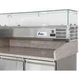 ARKTIC Pult za picu sa troja vrata i rashladnim displejom 380 + 40L, 254L, 230V/400W, 1400x700x(H)1491mm | Eponuda.com