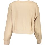 Guess Jeans SWEATSHIRT WITHOUT ZIP WOMAN BEIGE | shoptok.hr