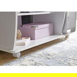 MID.YOU računalniška miza leseni material bela | Shoptok.si