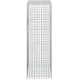  Gabion s žicom debljine 5 mm i mrežom 5x5 cm 50x50x150 cm - 50 cm 150 cm 50 cm | shoptok.hr