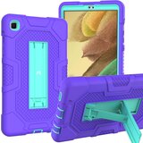 NIKCORP Ovitni ovitek za Samsung Galaxy Tab A7 Lite, oklepen zaščitni etui s stojalom, odporen na udarce, vijoličen barve, (5000139076) | Shoptok.si