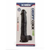 X-Men Dildo Xmen Geoff Black 11,9'' | Shoptok.si