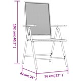  9-dijelni vrtni blagovaonski set antracit čelični | shoptok.hr