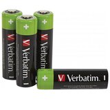  BATERIJA ZA PUNJENJE 1,2V AA PK4 VERBATIM 49517 LR6 BLISTER | Shoptok.si