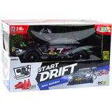  Avto na daljinsko upravljanje Start Drift s spremenljivimi kolesi 30km/h 1:16 - ogljik | Shoptok.si