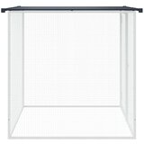  Kavez za kokoši s krovom antracit 103x98x90 cm pocinčani čelik | shoptok.hr