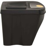 vidaXL Složive kante za otpad 4 kom antracit 100 L | shoptok.hr