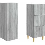  Set ormara 2 pcs Siva Sonoma 33 x 34,5 x 90 cm | shoptok.hr