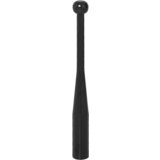 Gorilla Sports indijska palica 2 kg crna Cene