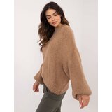 Och Bella Sweater-TW-SW-BI-3565.69-camel | Shoptok.si
