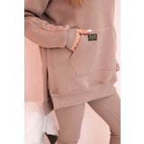 Polski Women's cotton set hoodie and high-waisted leggings fango | shoptok.hr