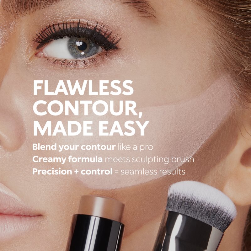 KIKO Milano Sculpting Touch stick za konturiranje s mat efektom nijansa 200 Hazelnut 10 g | shoptok.hr