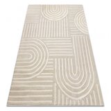 RugsX Preproge Preproga BALANCE 1918 taupe - Geometrija, struktur 180x270 cm Bež | Shoptok.si