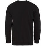 Horsefeathers Sweatshirt Dunk Sweatshirt Black XXL | Shoptok.si