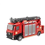 Smania FireFighterz™ vatrogasni kamion sa jedinicom vatrogasaca i prskalicom za vodu | Eponuda.com