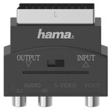 Hama S-Video / Cinch AV adapter [1x ženski konektor s-video - 3x ženski cinch konektor] crna cijene