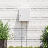  Upravljački ormar Siva 37 x 16,5 x 35 cm ABS plastika Cijene