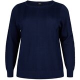 Zizzi Pulover 'Jolie' mornarska | Shoptok.si