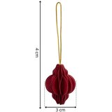 Ca1500 božićni ukrasi od papira 6 kom. | shoptok.hr