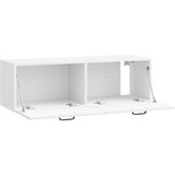 TV Omarica za TV, ki jo lahko montiraš na steno Bela visok sijaj, (5000220399) | Shoptok.si