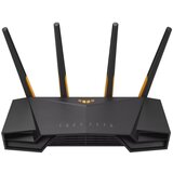 Asus TUF Gaming AX4200 wireless router 2,5 Gigabit Ethernet Dual-band (2.4 GHz /5 GHz) Black, Orange | shoptok.hr