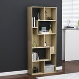 vidaXL Knjižna omara sonoma hrast 67x24x161 cm iverna plošča Cene