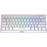 Marvo KG962G WH EN-R HECATE 61R mehanska tipkovnica bele barve Cene