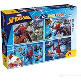 Lisciani slagalica MARVEL SPIDERMAN 2u1 MAXI (4X48pcs) | ePonuda.com