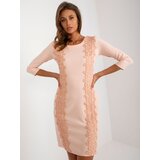 LAKERTA Dress-LK-SK-506583.21P-Peach Cijene