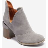 Resti Gray women's ankle boots with Cintura cut-outs - Footwear | ePonuda.com