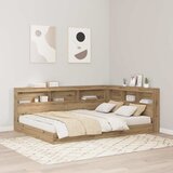  Skladišno uzglavlje Umjetnički hrast 135 cm Konstruirano drvo | shoptok.hr