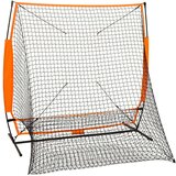 vidaXL Vadbena mreža za baseball črna 174x76x158,5 cm | Shoptok.si
